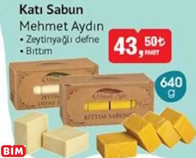 MEHMET AYDIN KATI SABUN MEHMET AYDIN KATI SABUN